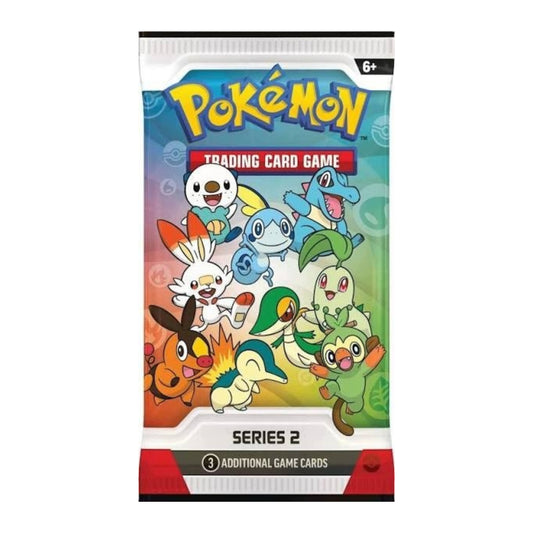 Pokémon TCG: First Partner Illustration Booster Series 2