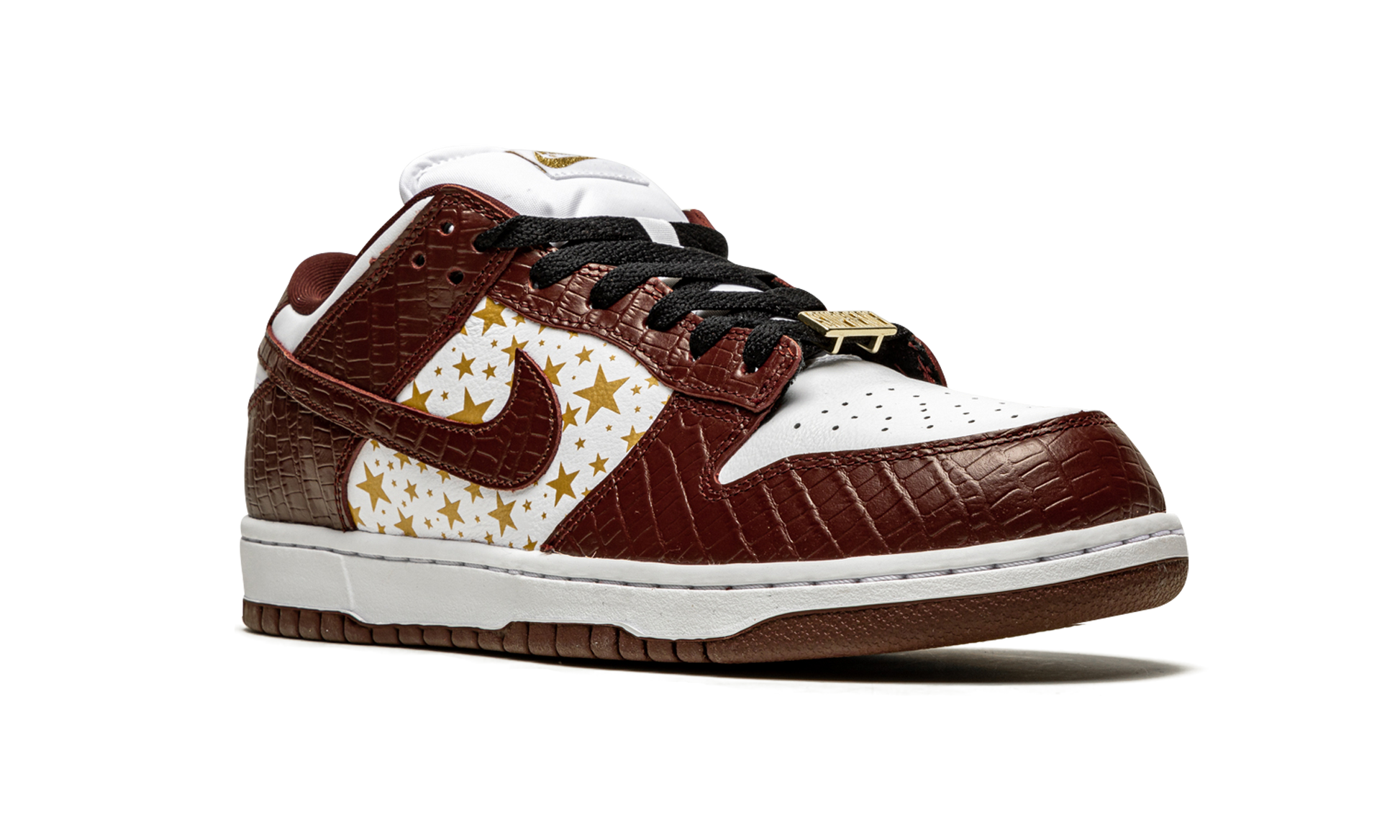 Nike SB Dunk Low Supreme Stars Barkroot Brown (2021)