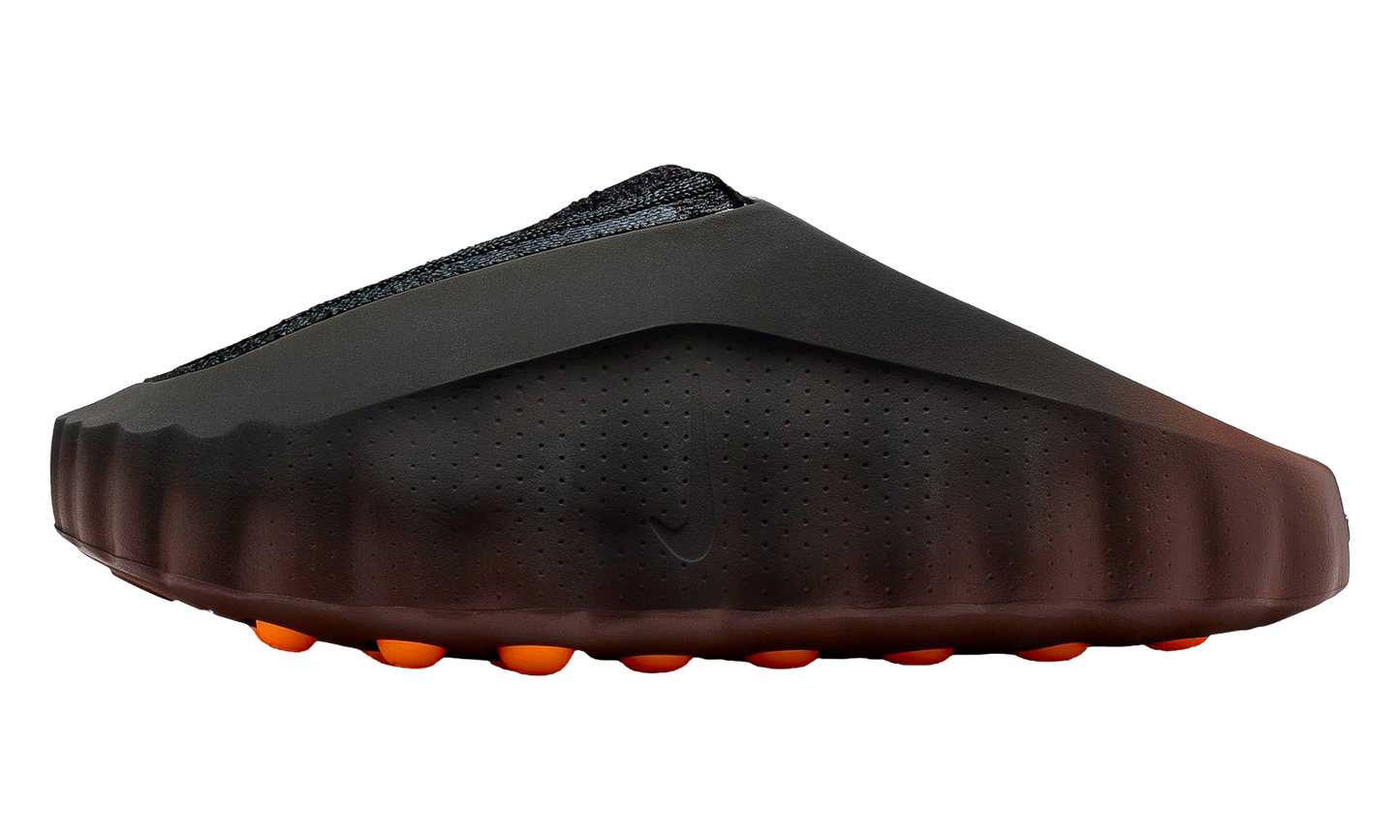 Nike Mind 001 Flyknit Slide Bronze Eclipse Total Orange