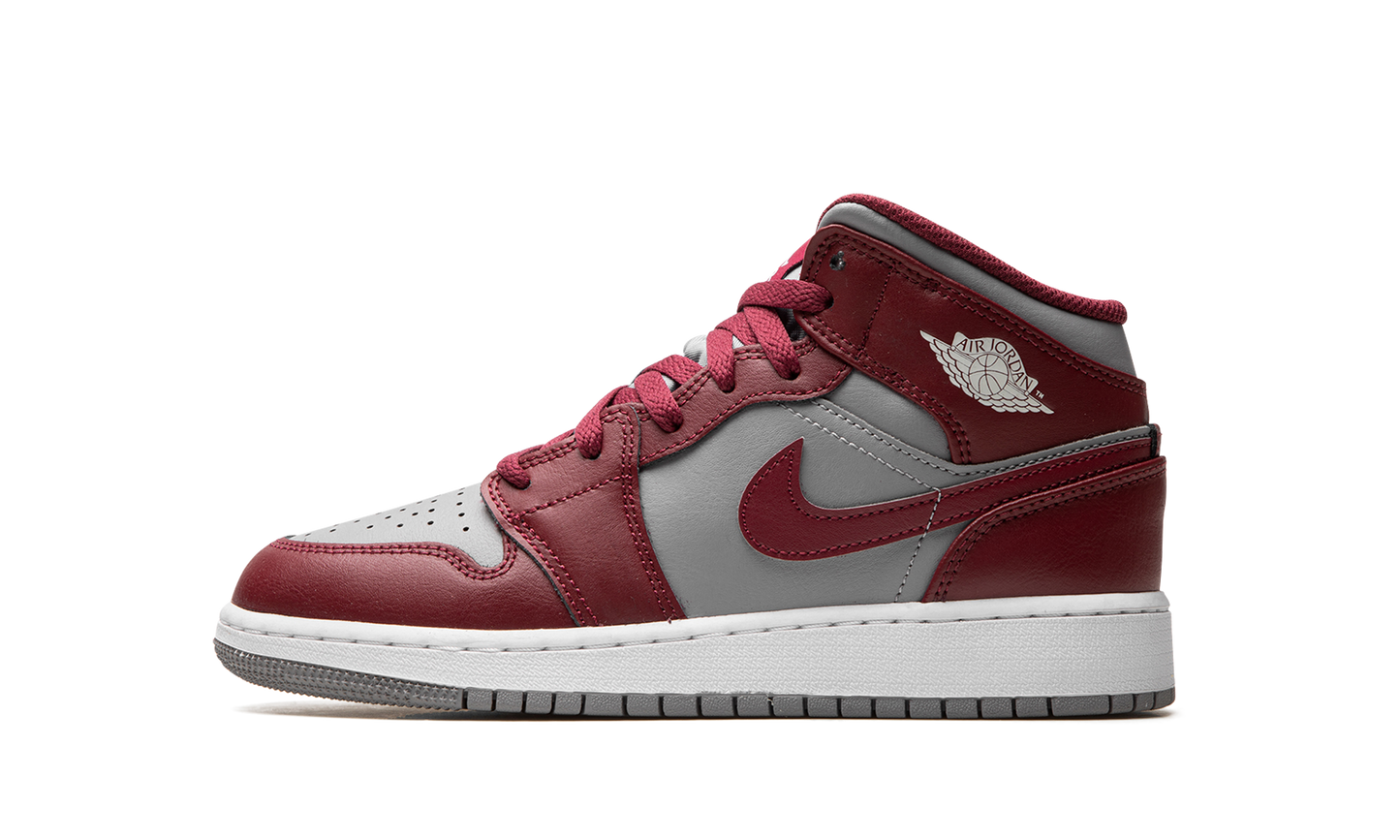 Jordan 1 Mid Cherrywood Red (GS)
