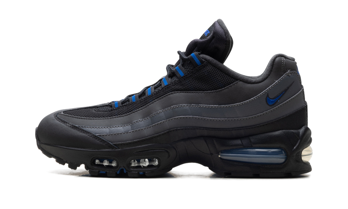 Nike Air Max 95 Big Bubble Black Game Royal