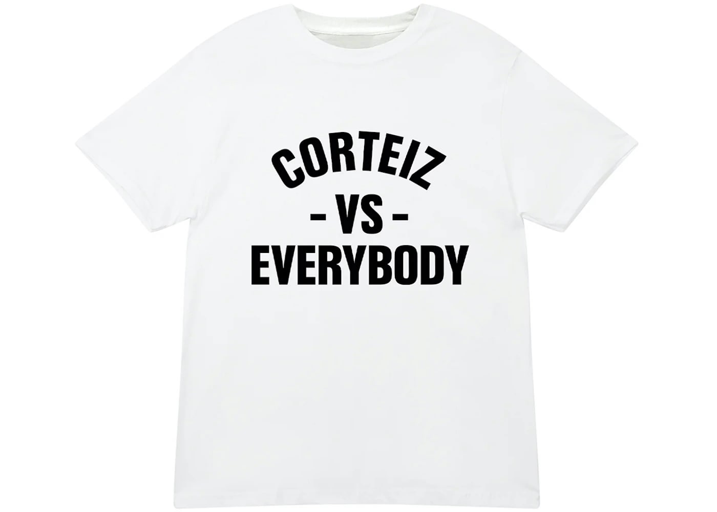 Corteiz VS Tee White