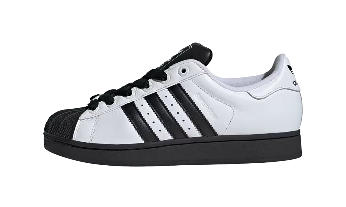 adidas Superstar II White Black White