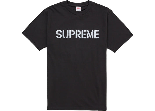 Supreme Hard Tee Black