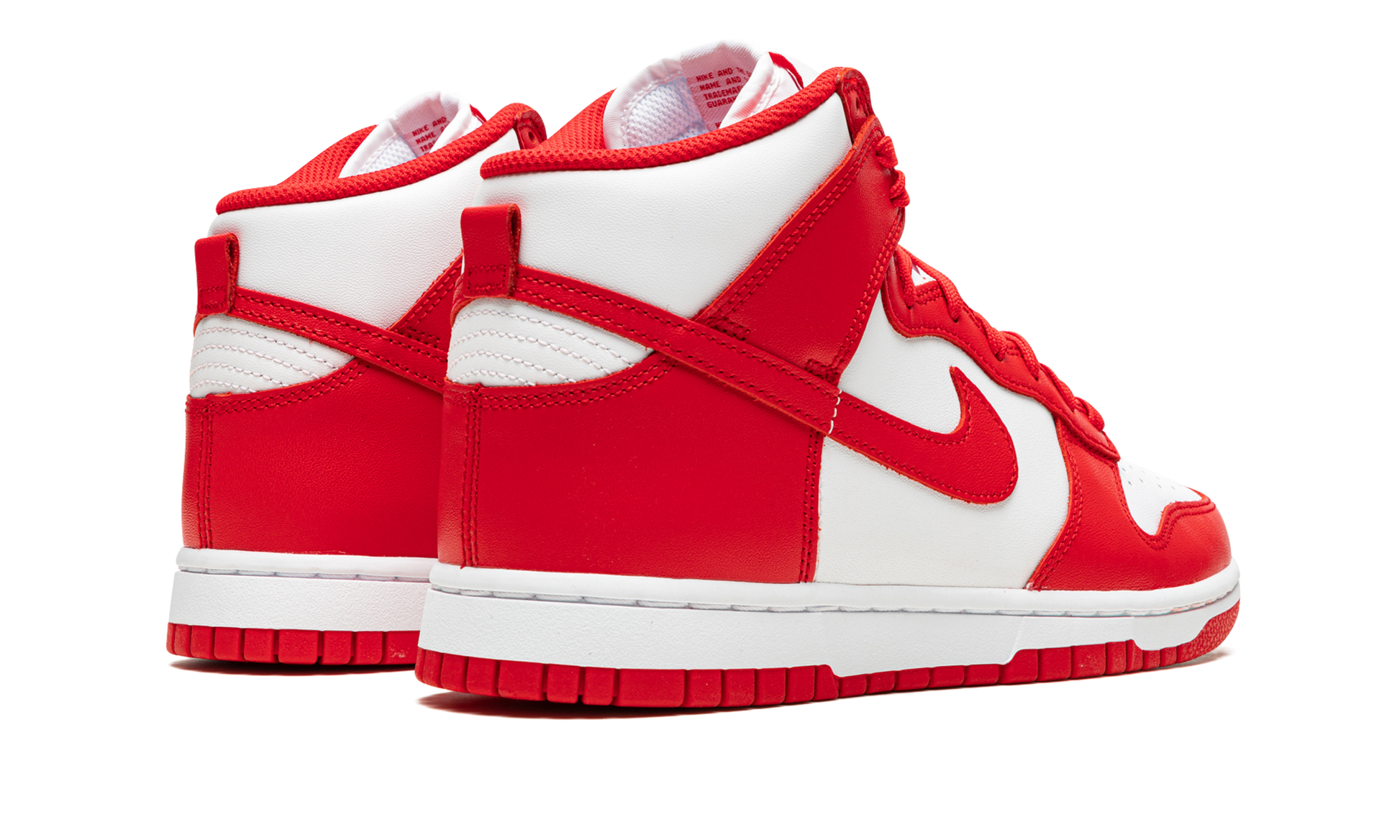 Nike Dunk High Championship White Red