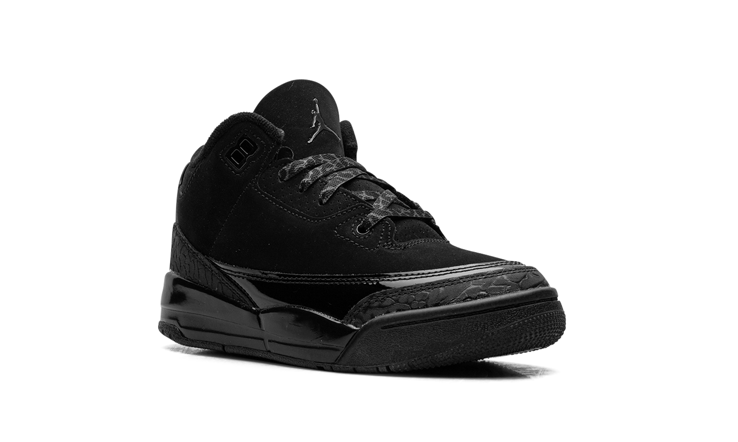 Jordan 3 Retro Black Cat (2025) (PS)