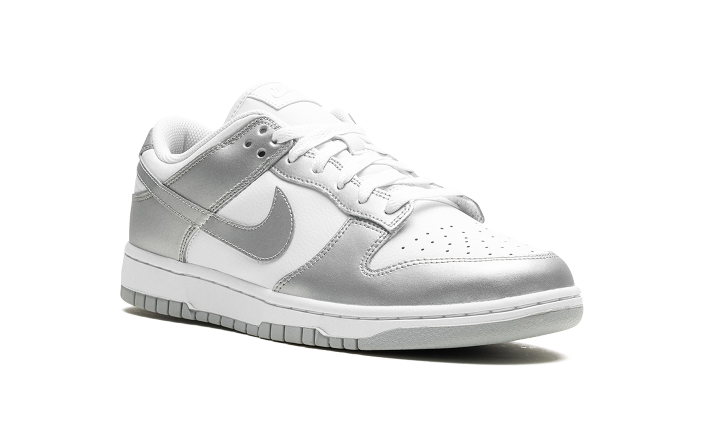 Nike Dunk Low Metallic Silver (Women's)