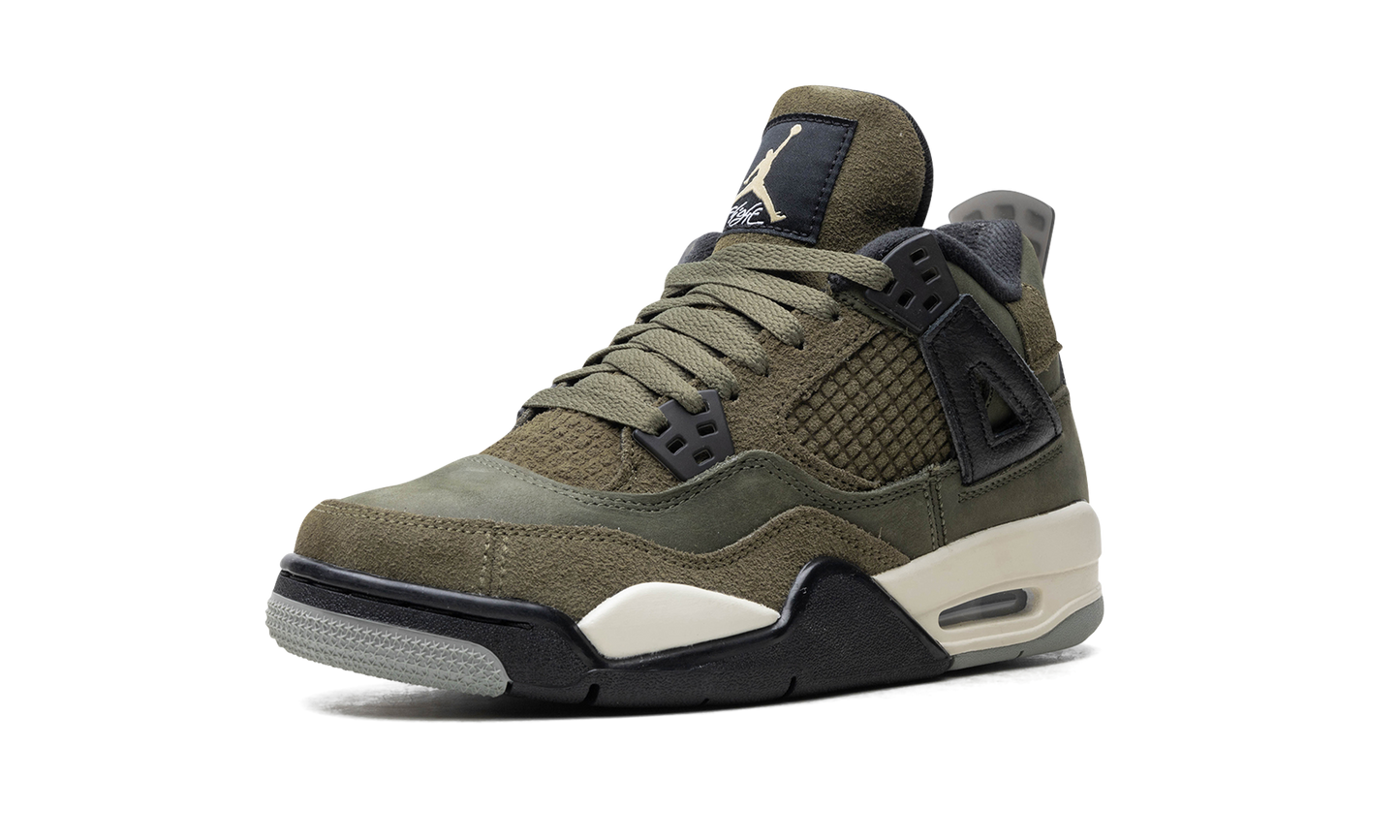 Jordan 4 Retro SE Craft Medium Olive (GS) 