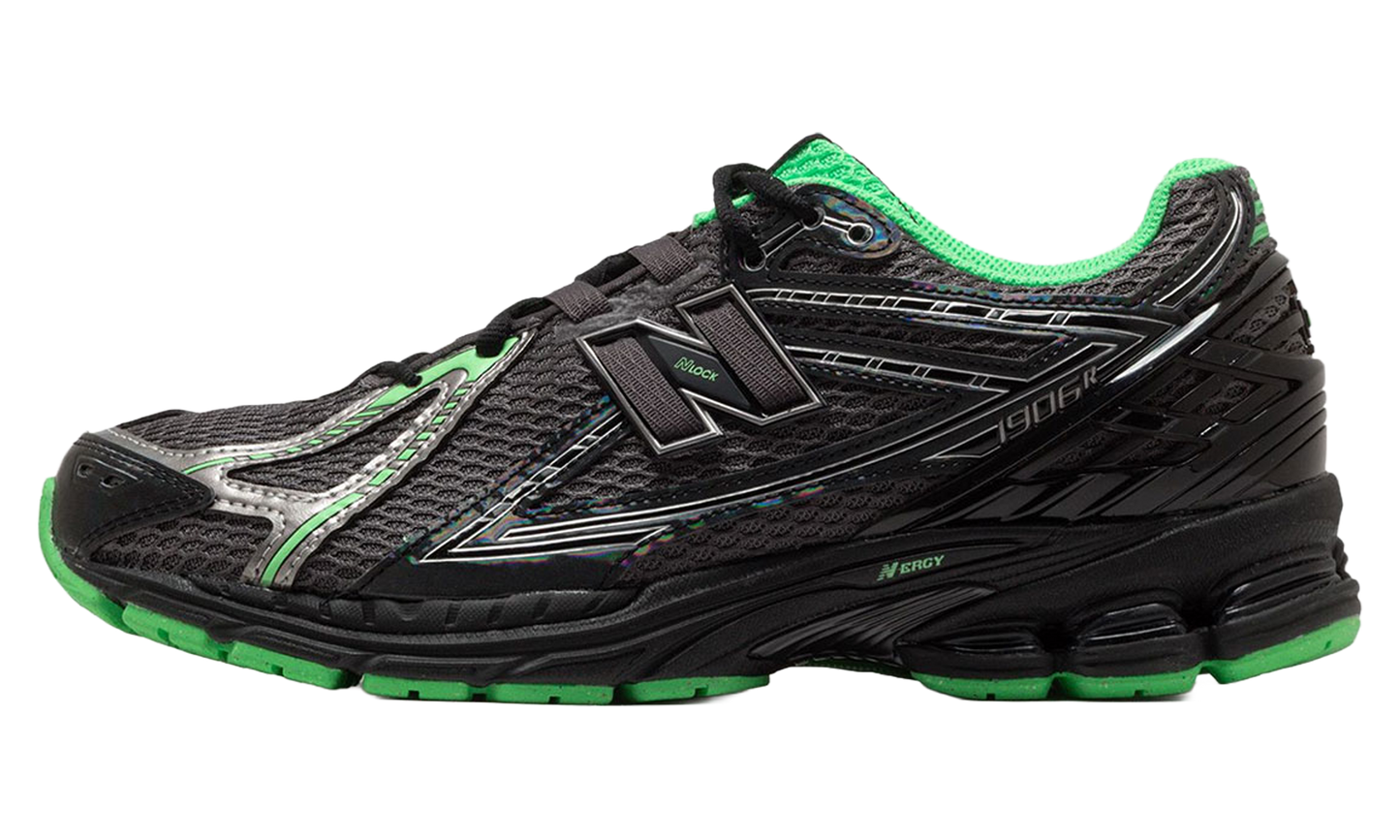 New Balance 1906R Dark Silver Metallic Lab Green