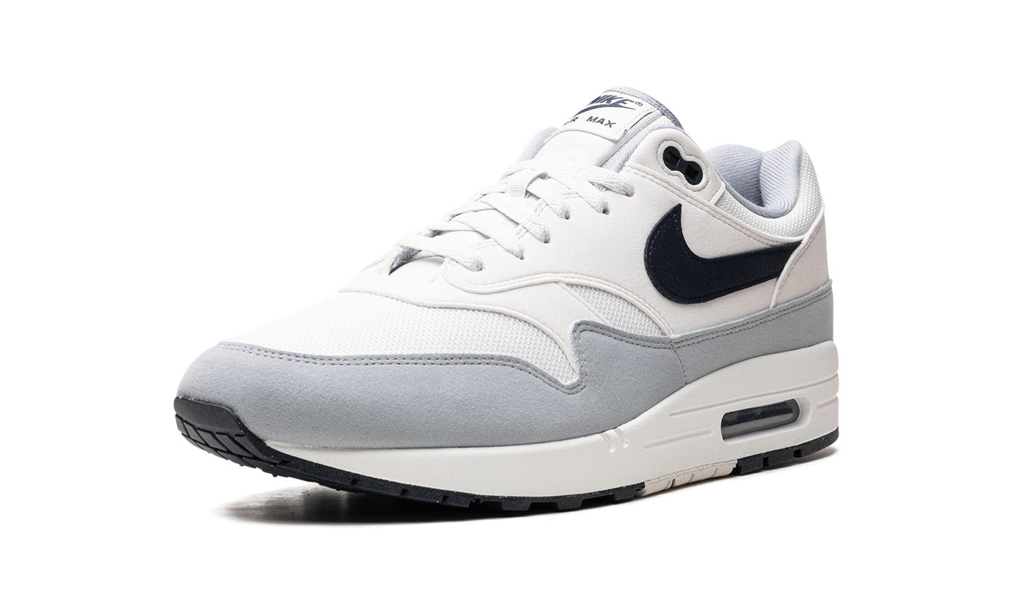 Nike Air Max 1 Platinum Tint Dark Obsidian