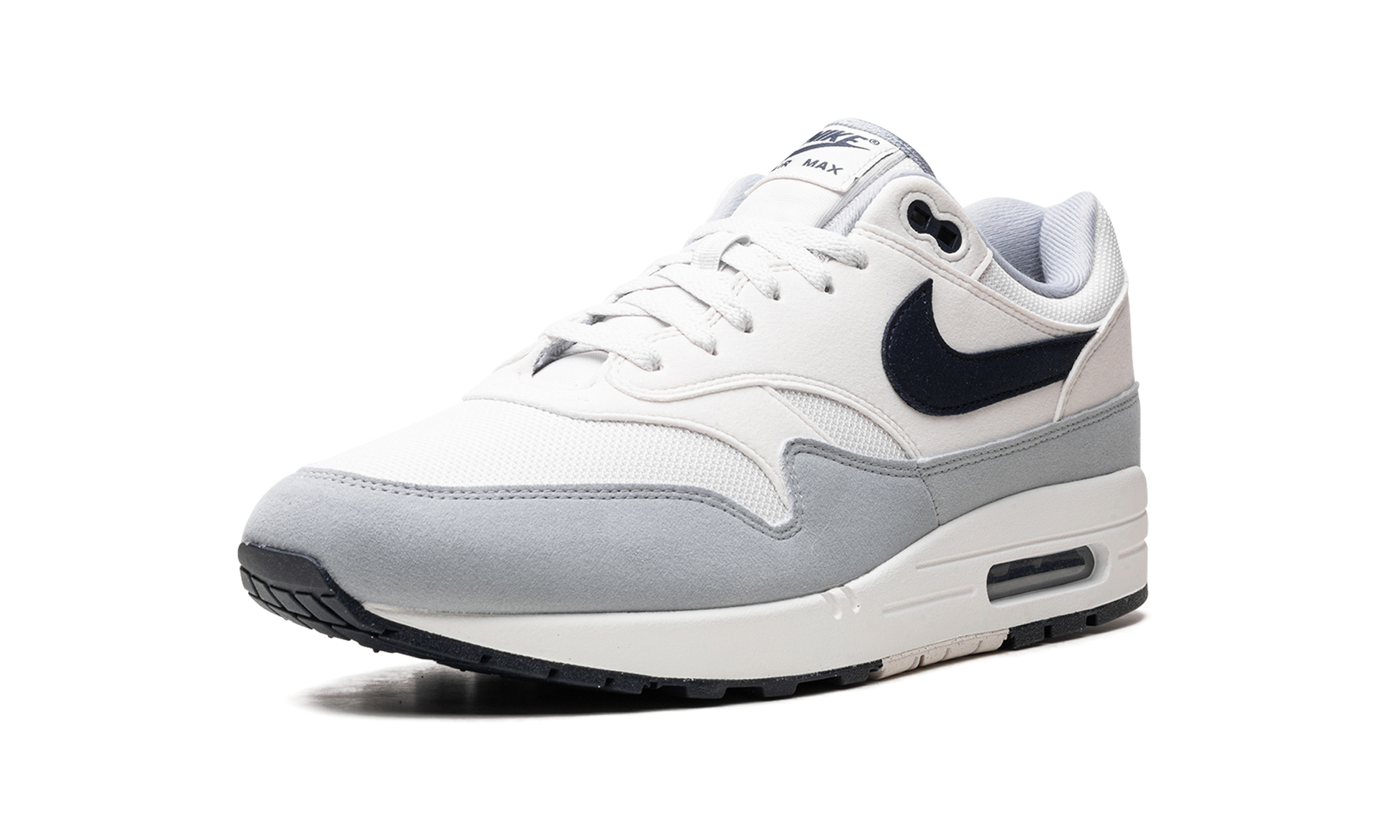 Nike Air Max 1 Platinum Tint Dark Obsidian