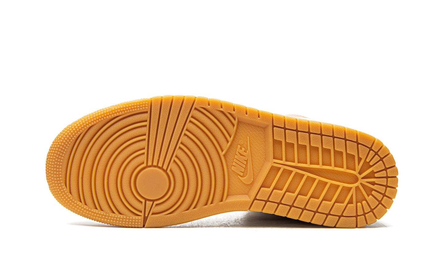 Jordan 1 Mid Tan Gum 