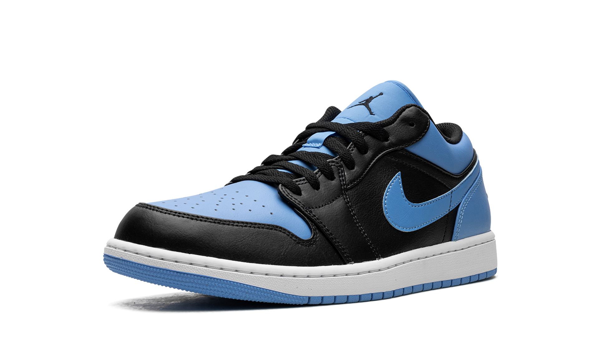 Jordan 1 Low Black University Blue
