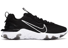 Nike React Vision Black White