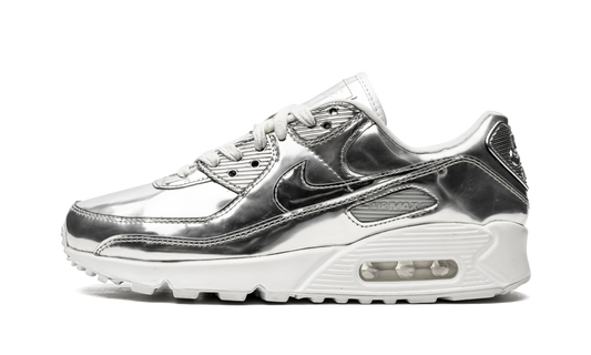 Nike Air Max 90 Metallic Silver (2020) (Women's)