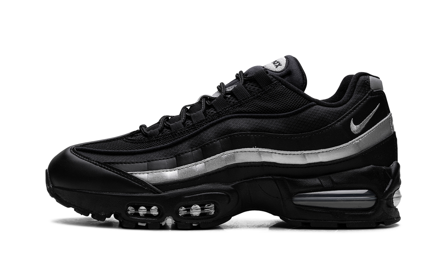 Nike Air Max 95 OG Big Bubble Black White Metallic Silver
