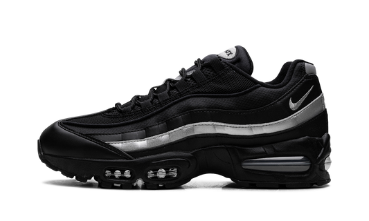 Nike Air Max 95 OG Big Bubble Black White Metallic Silver