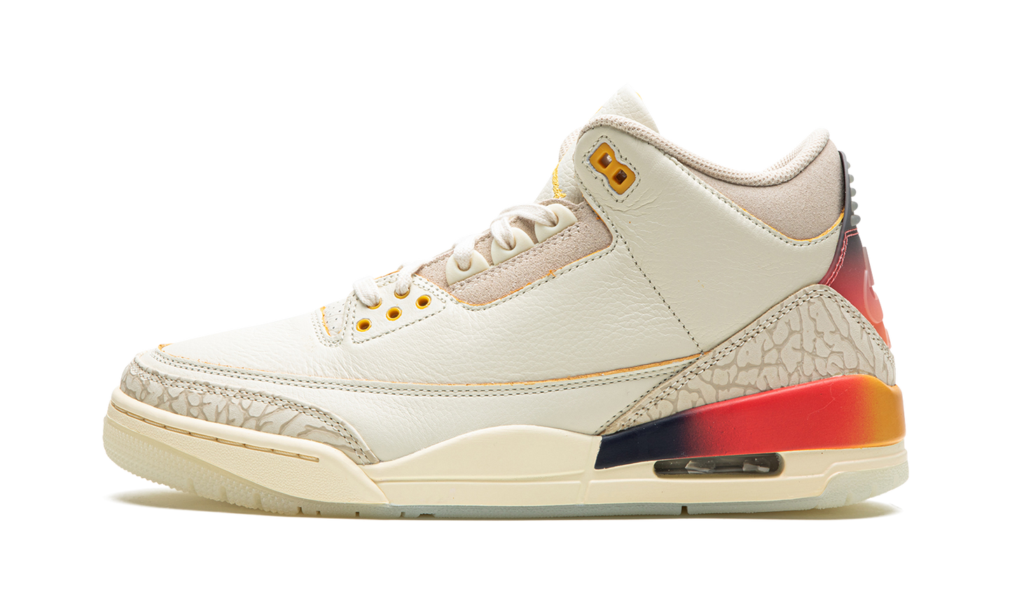 Jordan 3 Retro SP J Balvin Medellín Sunset