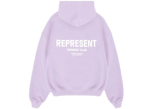 Represent Owners Club Sweatshirt Lilac