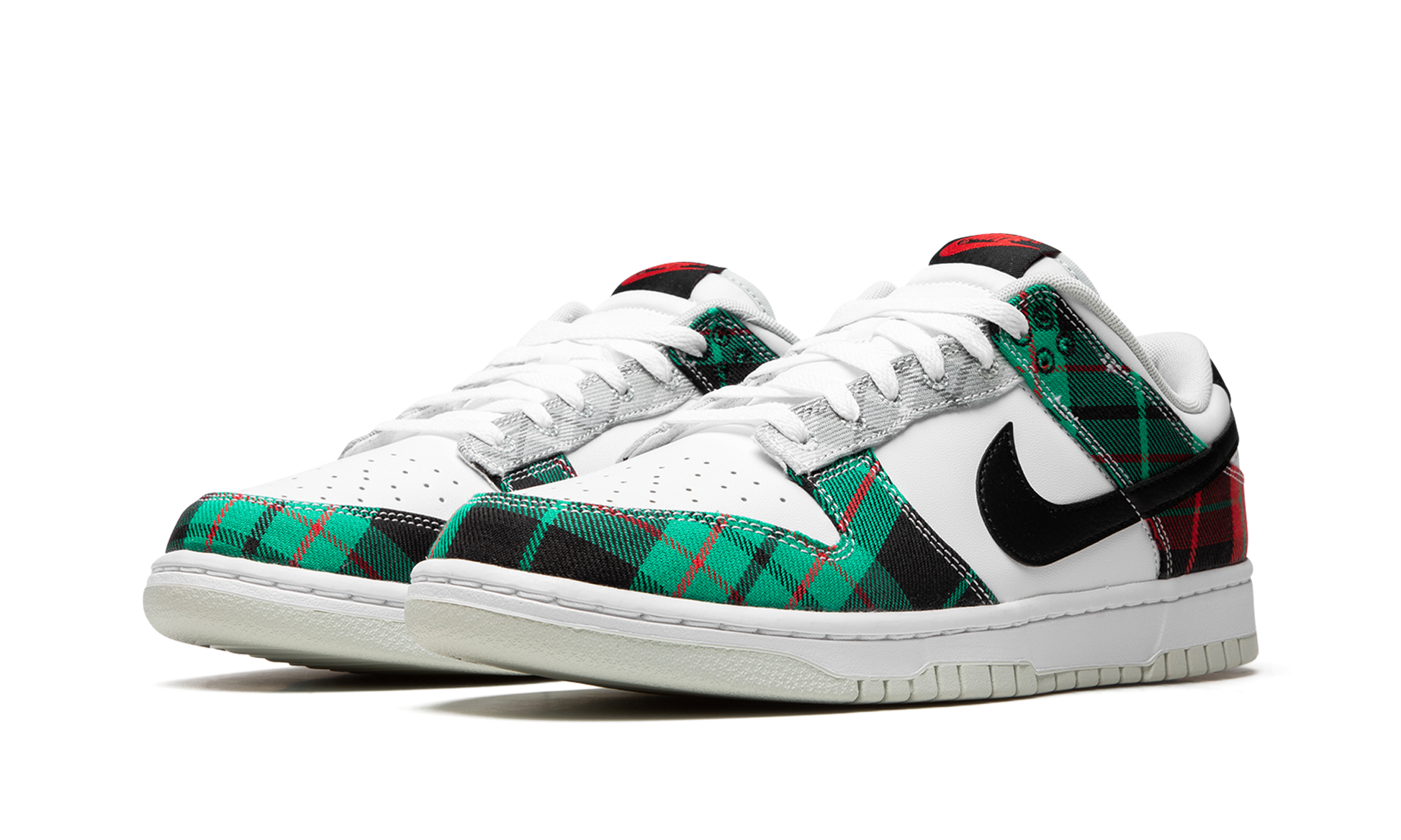 Nike Dunk Low Tartan Plaid