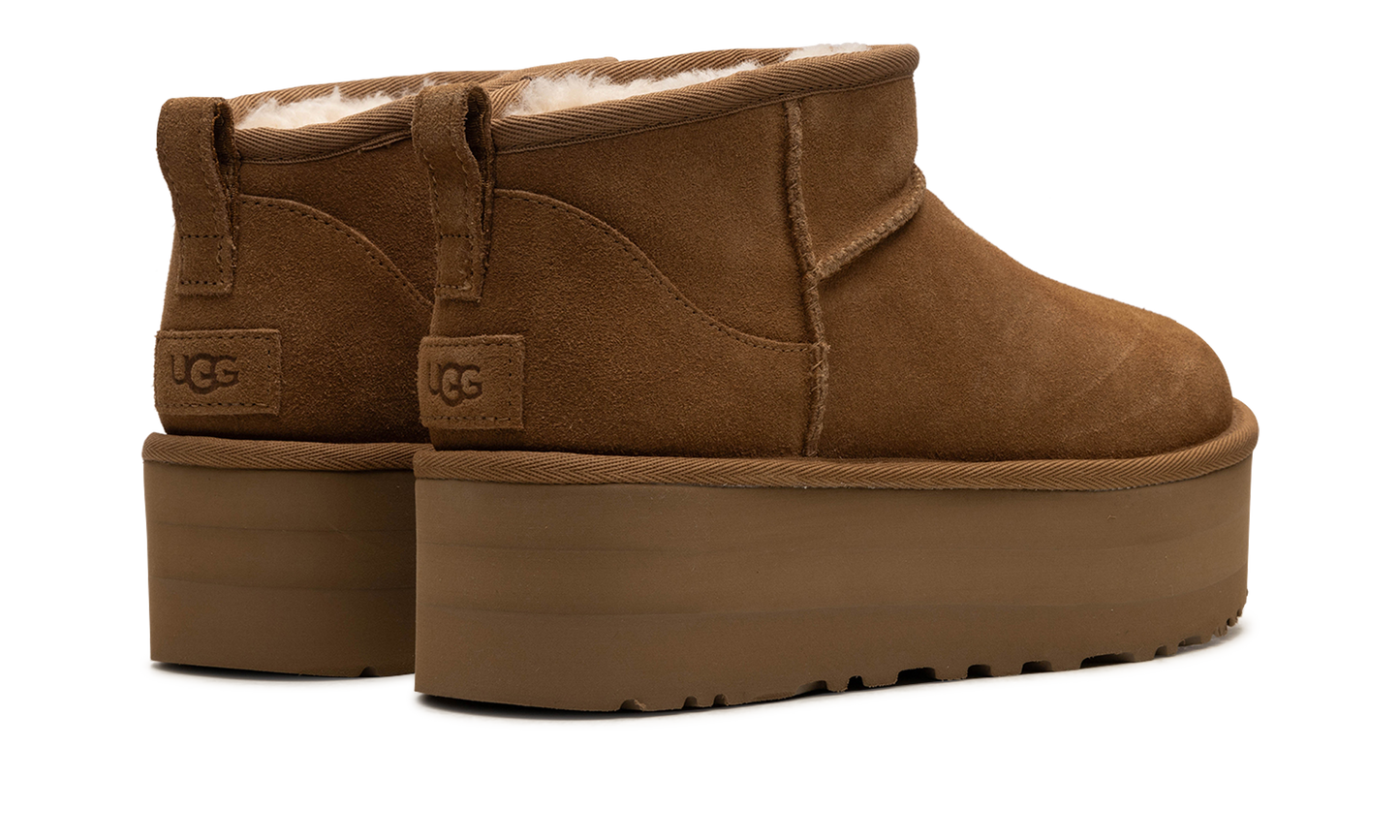 UGG Classic Ultra Mini Platform Boot Chestnut (Women's)