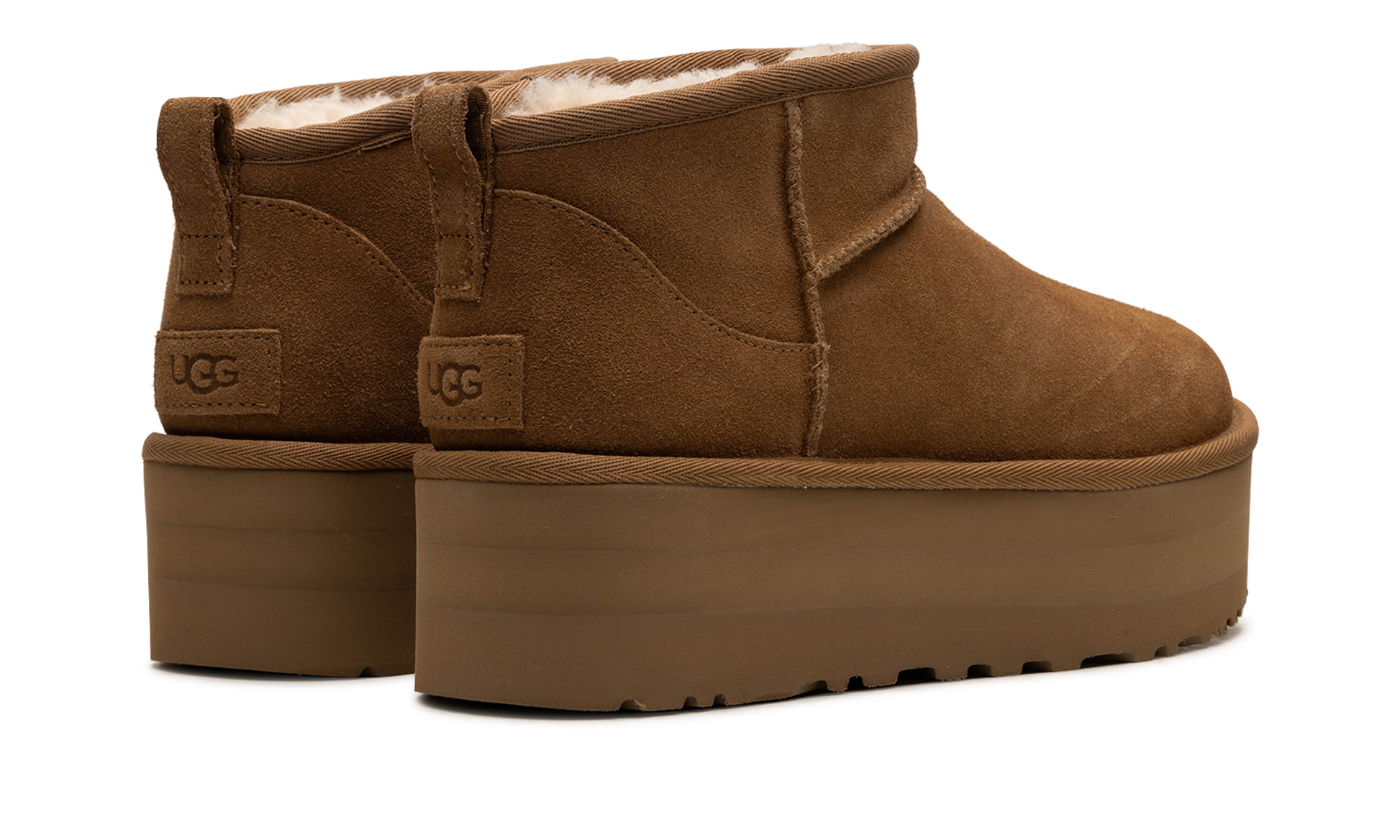 UGG Classic Ultra Mini Platform Boot Chestnut (Women's)