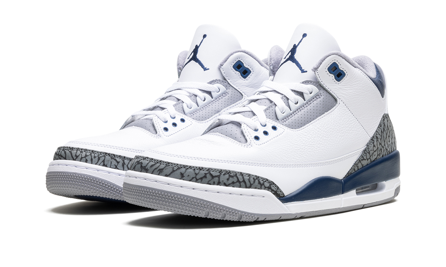 Jordan 3 Retro Mitternachtsmarineblau