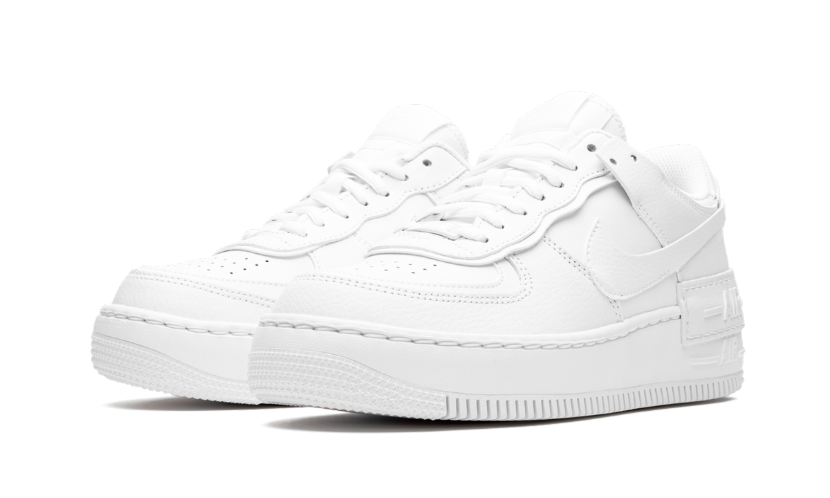 Nike Air Force 1 Low Shadow Triple White (Women's)