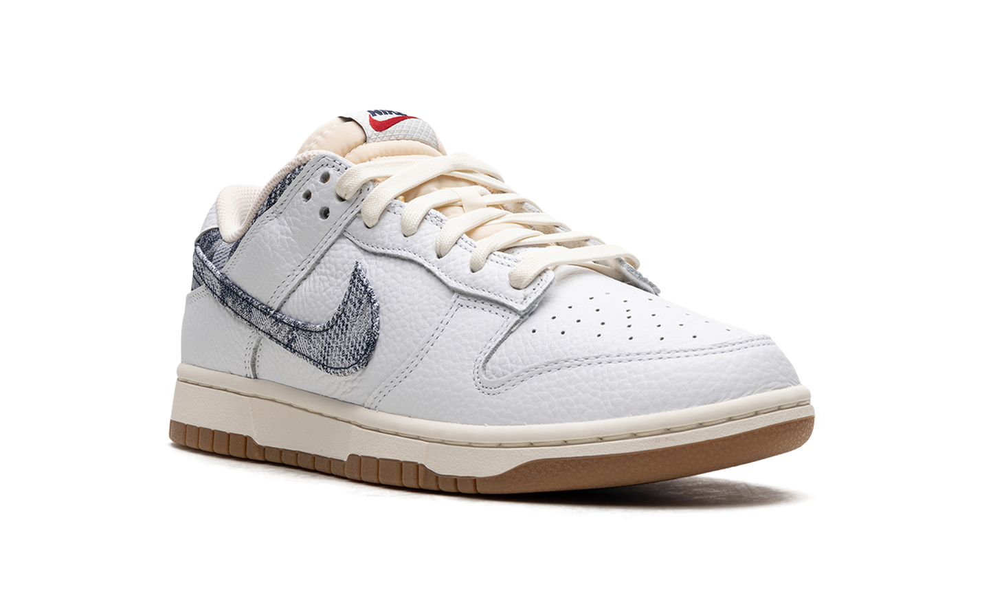 Nike Dunk Low New Americana Washed Denim