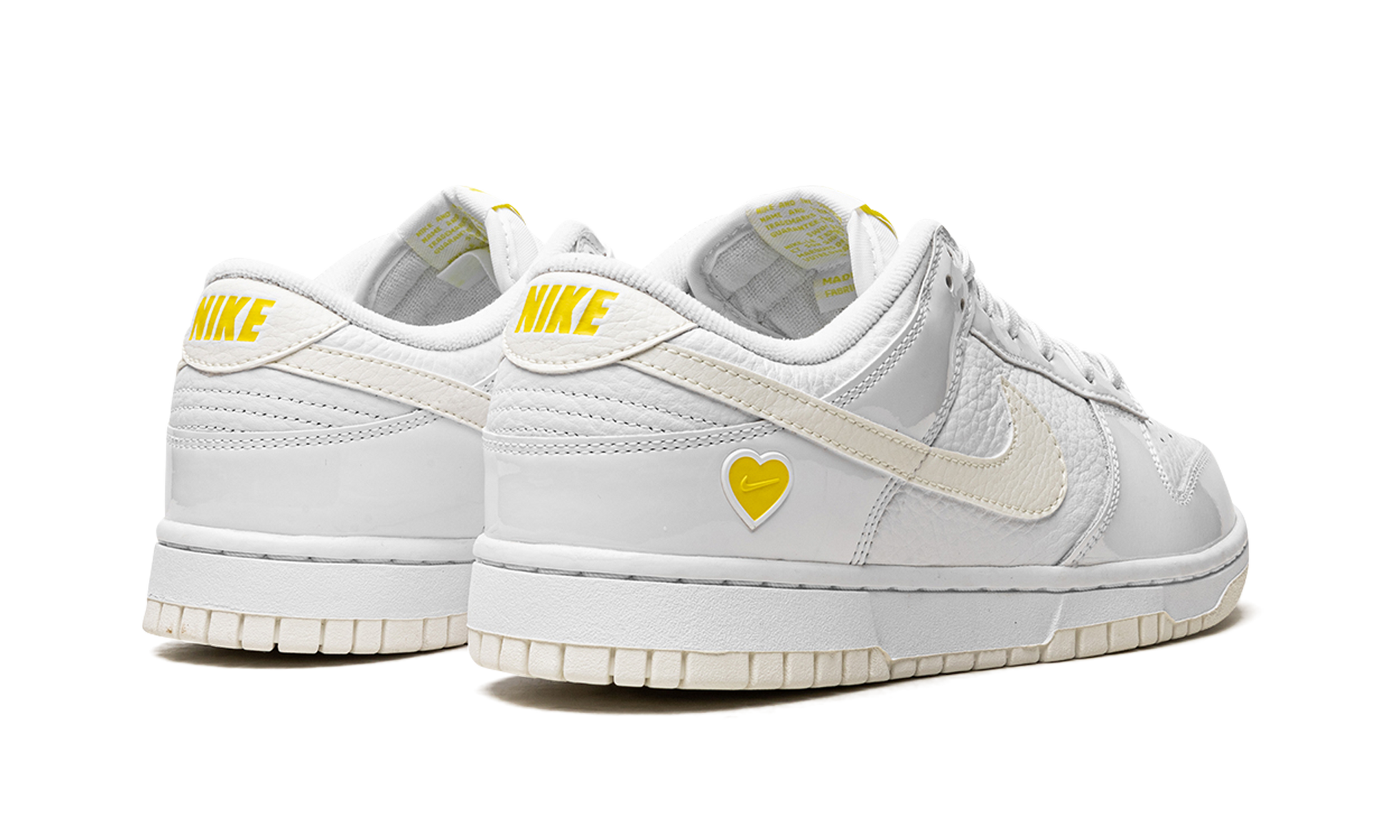 Nike Dunk Low Valentine's Day Yellow Heart (Women's)