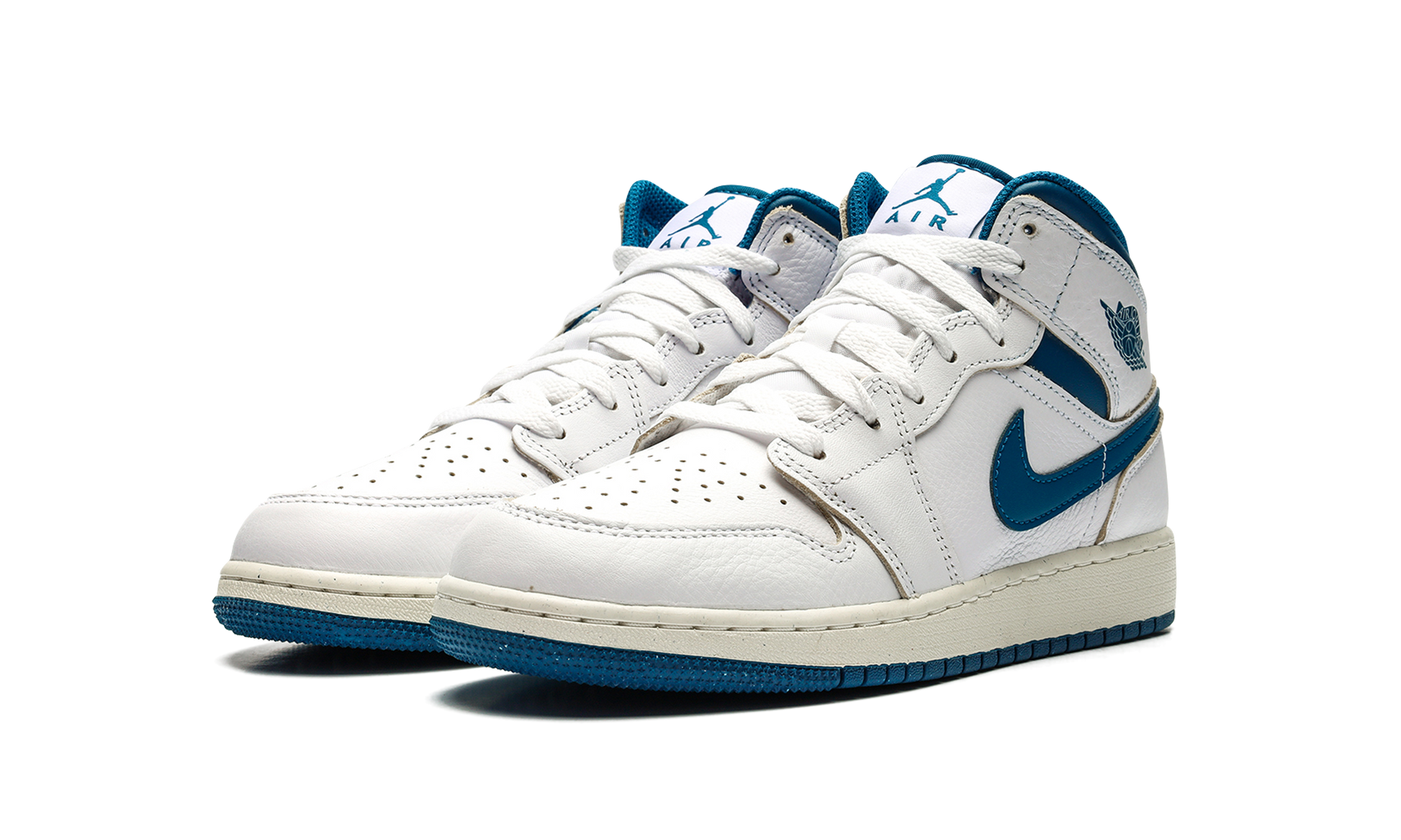 Jordan 1 Mid SE Industrial Blue (GS)