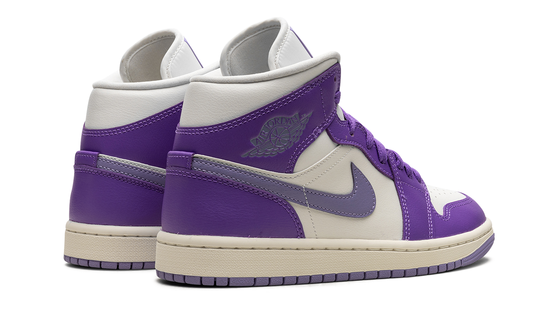 Jordan 1 Mid Action Grape (Women's)