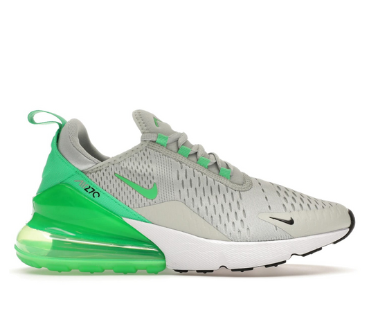 Nike Air Max 270 Light Silver Green Shock