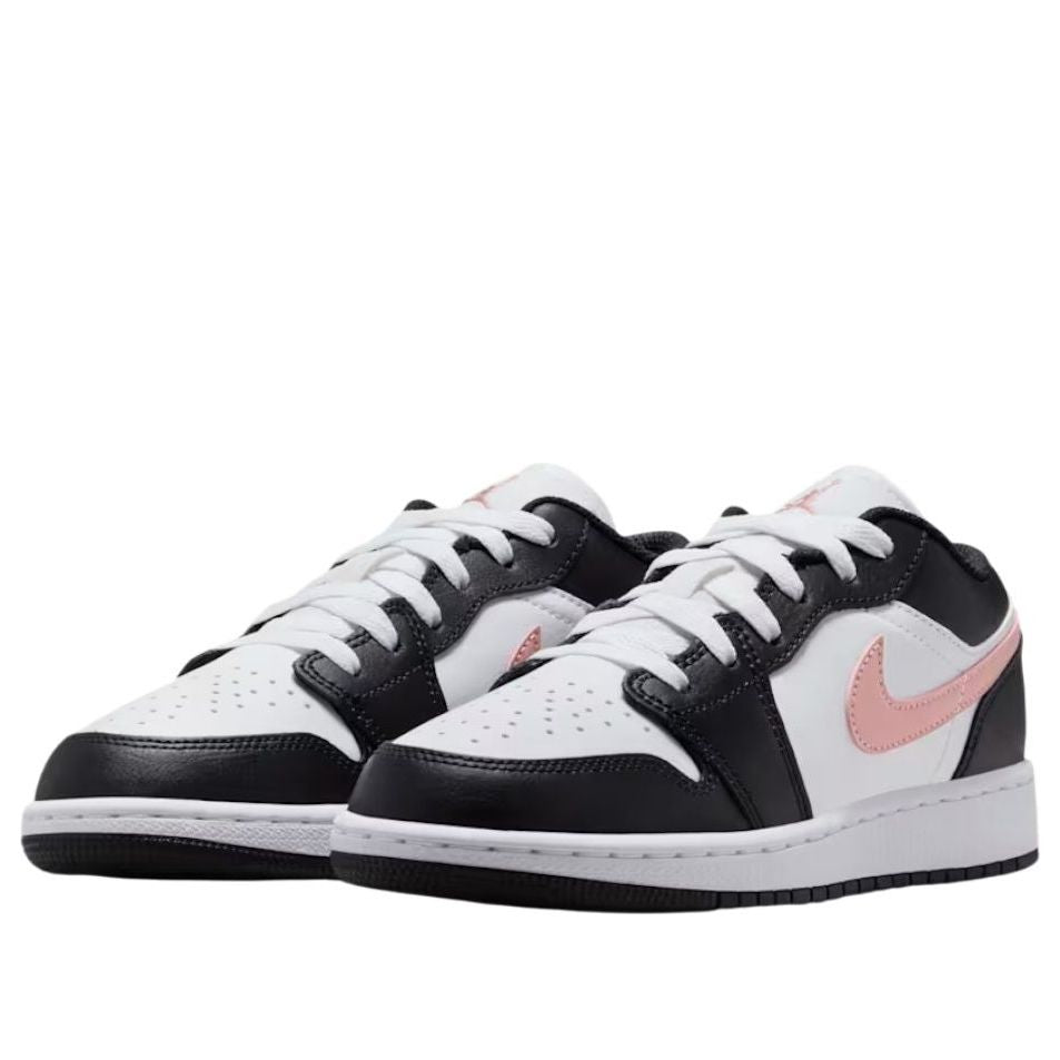 Jordan 1 Low White Black Rust Pink (GS)