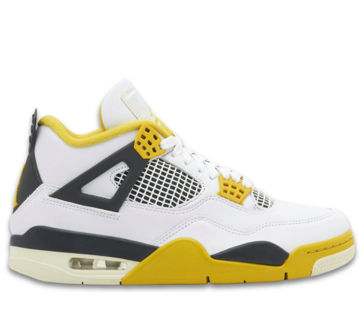 Jordan 4 Retro Vivid Sulfur (Women's)