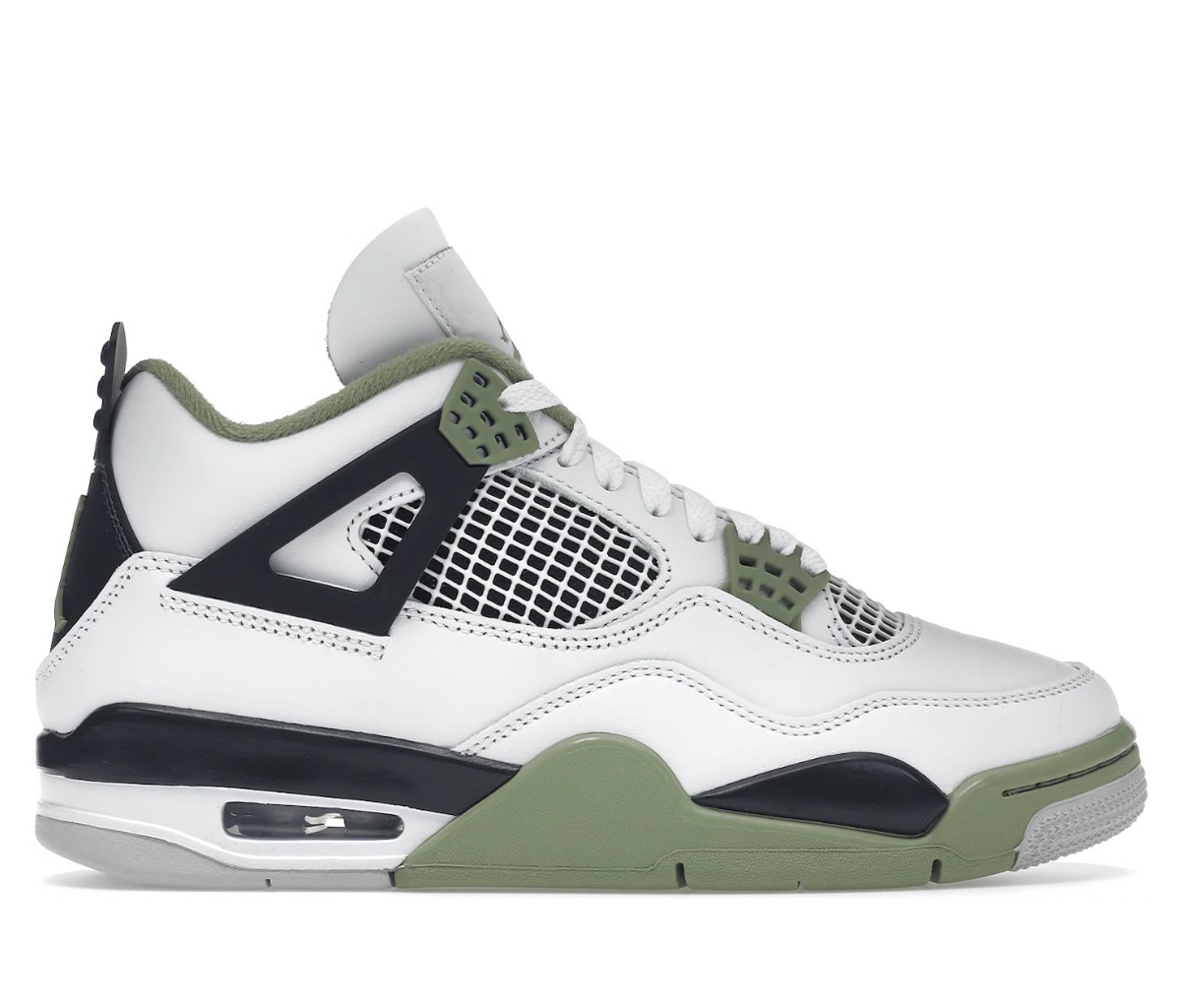 Jordan 4 Retro Seafoam (Women's) 