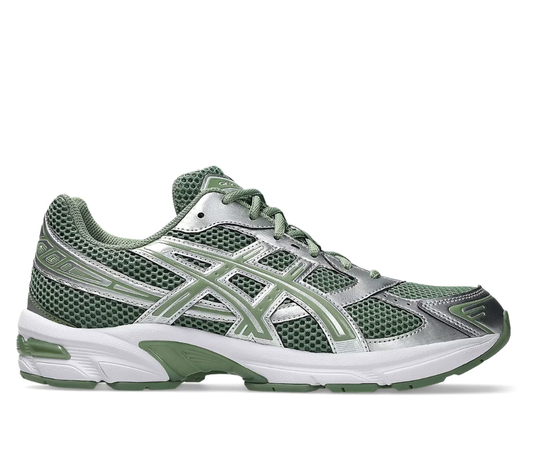 ASICS Gel-1130 Swamp Green Silver