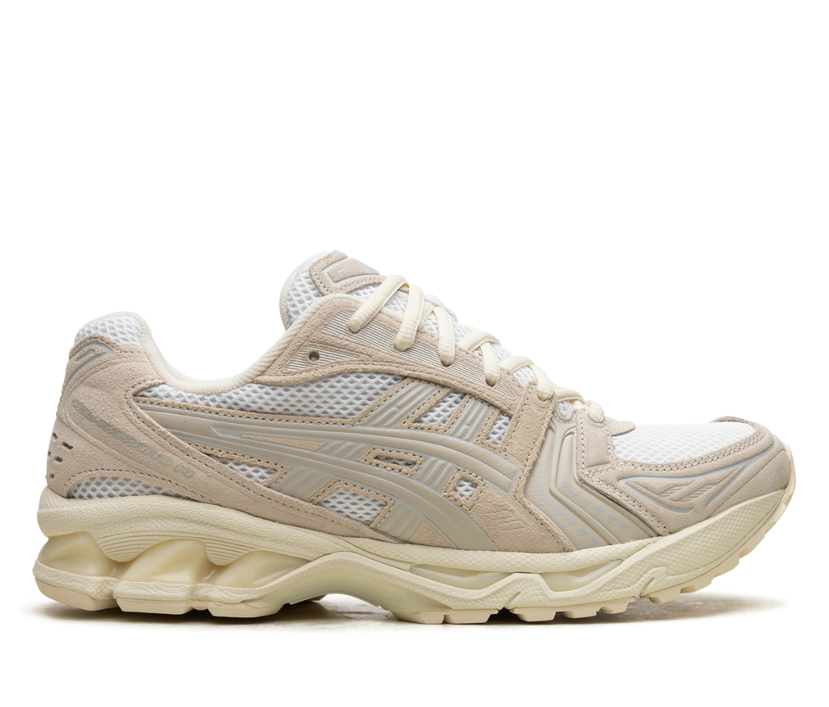 ASICS Gel-Kayano 14 White Smoke Gray (Women's)