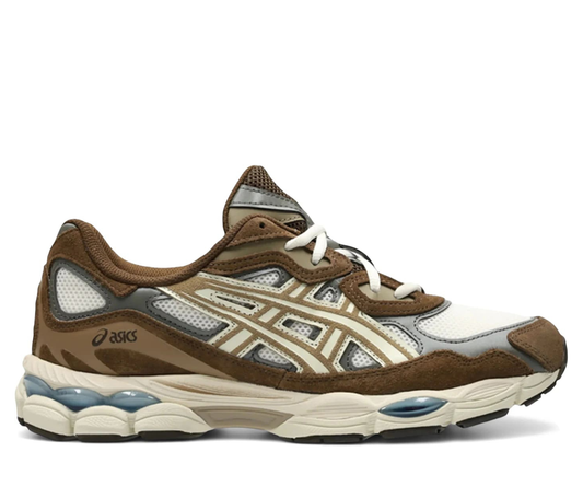 ASICS Gel-NYC Brown White Blue