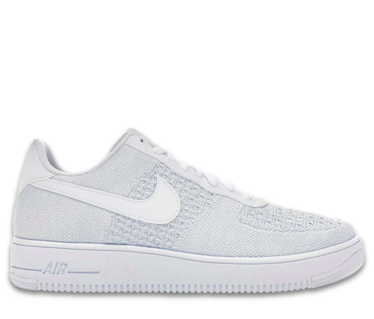 Nike Air Force 1 Flyknit 2 White Pure Platinum