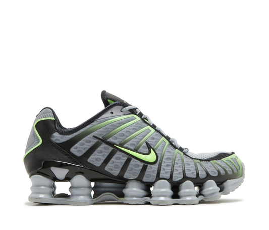 Nike Shox TL Wolf Gray Lime Blast 