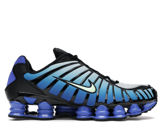 Nike Shox TL Vapor Green Racer Blue 