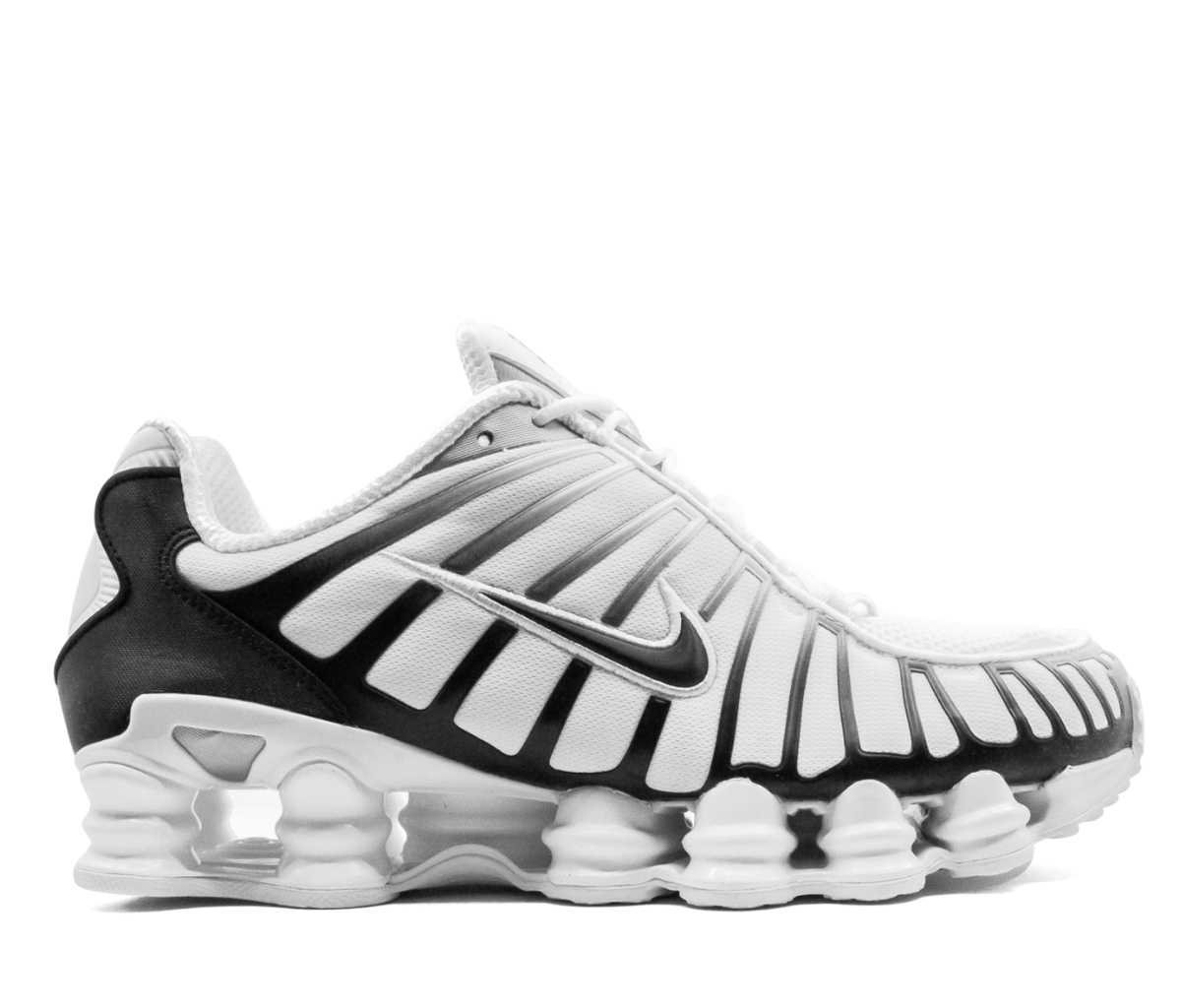 Nike Shox TL Weiß Platin 