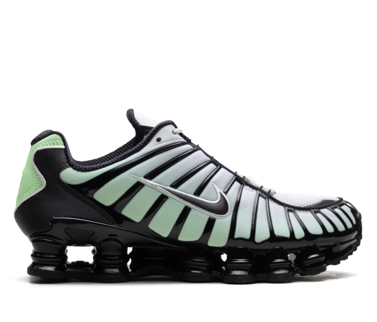 Nike Shox TL Vapor Grün Schwarz 