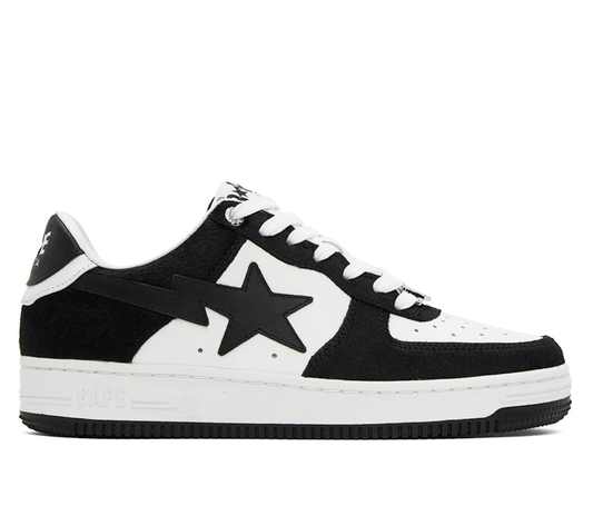 A Bathing Ape Bape Sta Black Calf Hair