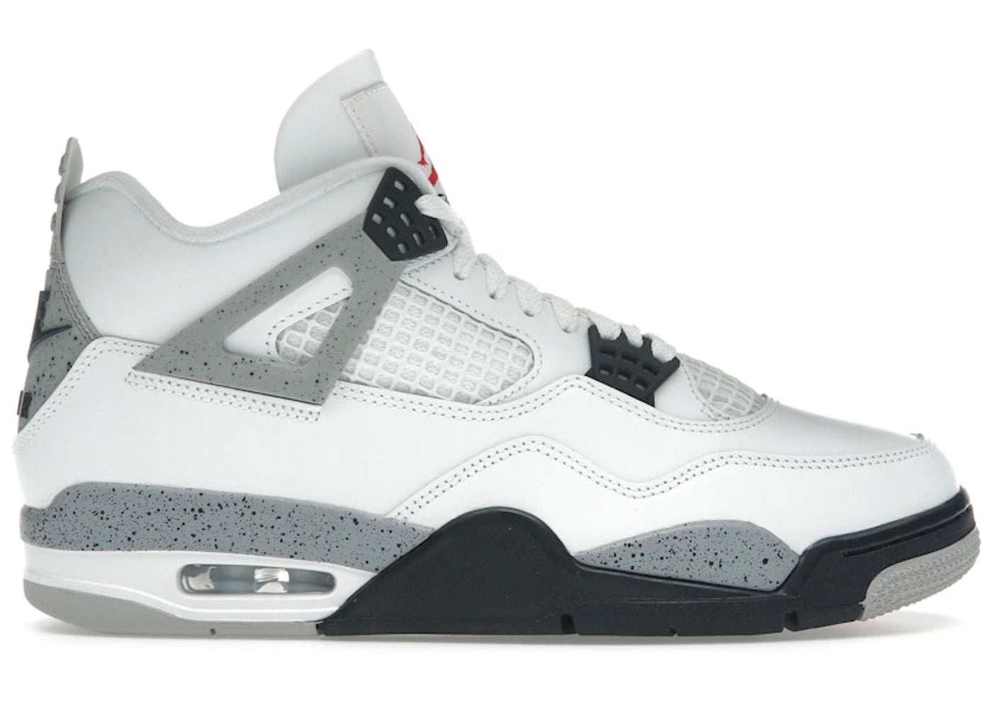 Jordan 4 Retro White Cement (2025) (GS)