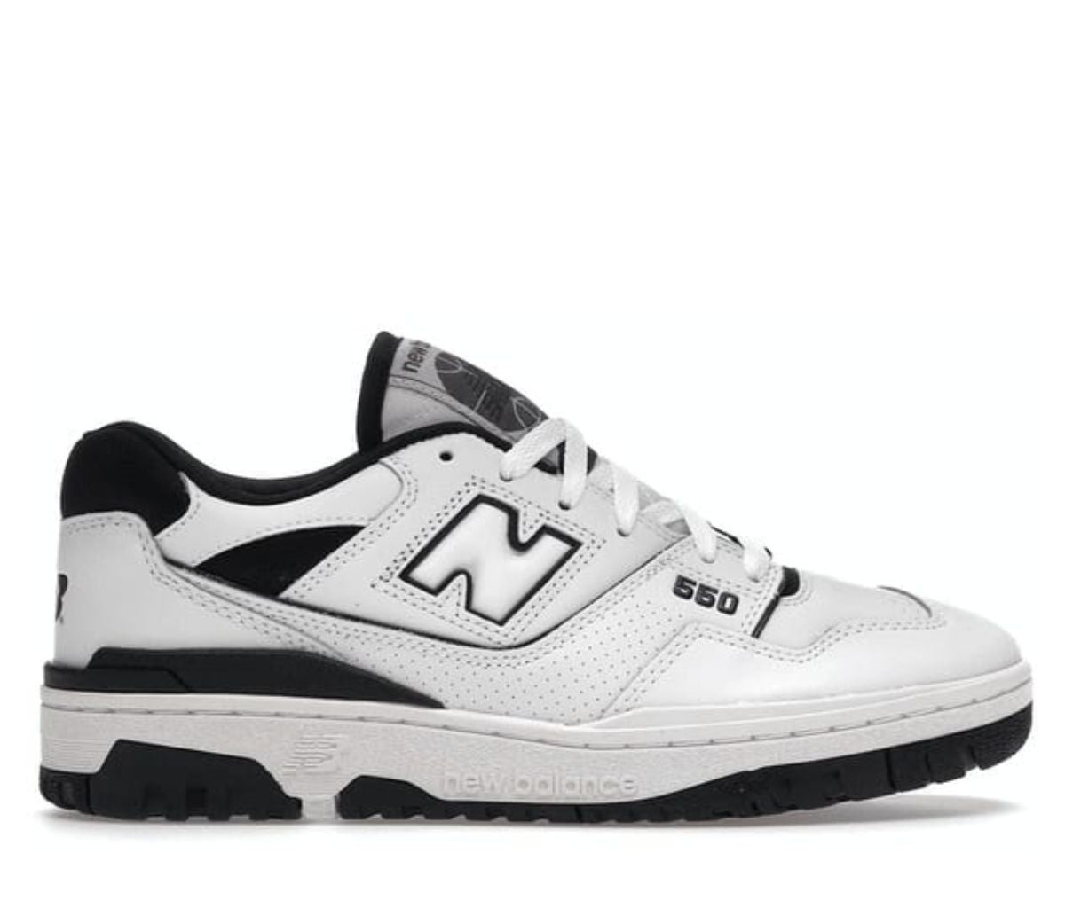 New Balance 550 White Black
