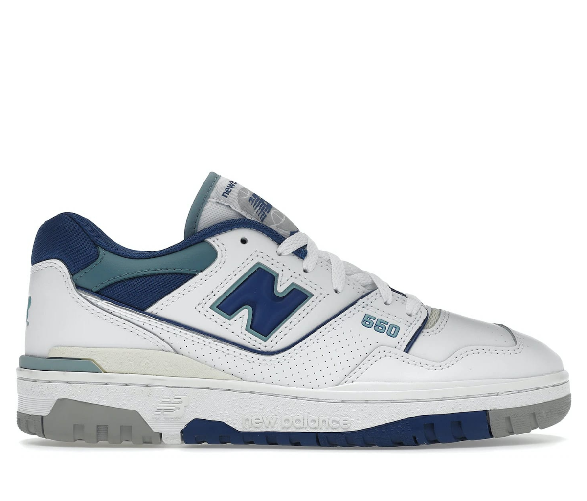 New Balance 550 White Blue Groove