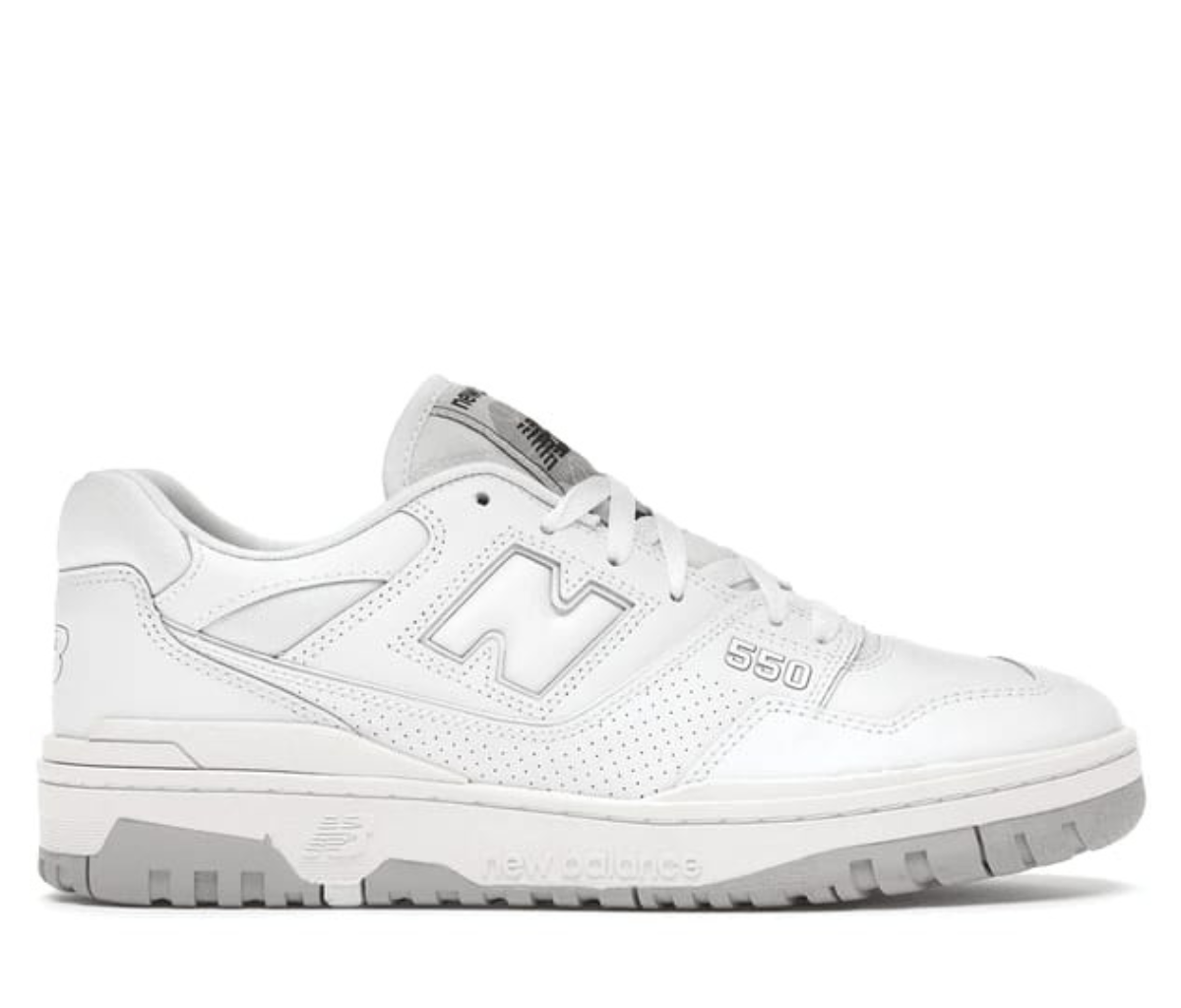 New Balance 550 White Grey
