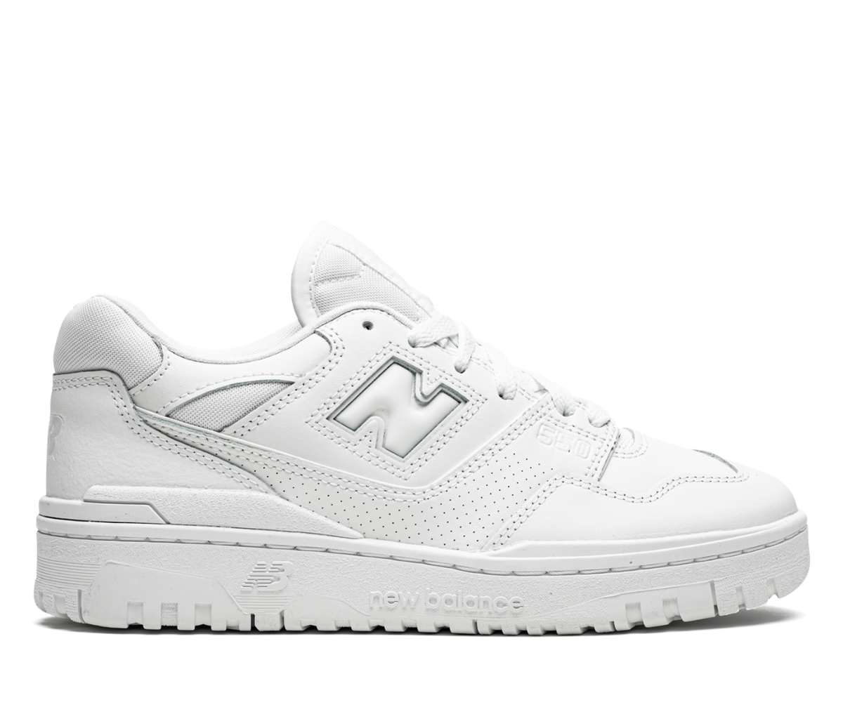New Balance 550 Triple White
